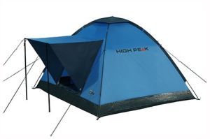 Палатка летняя вместительная High Peak Beaver 3