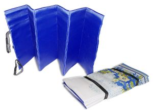 Легкий складной коврик-гармошка сложений Терра 6 186х60х1 см