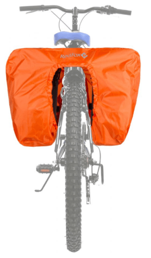 Удобный чехол для сумки на багажник Red Fox