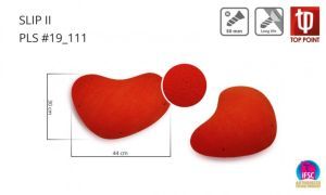 Формовой рельеф для скалолазания Top Point Slip II