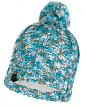Buff - Теплая шапка Knitted & Polar Hat Livy
