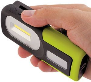 Яркий луч - Аккумуляторный светодиодный фонарь Optimus Accu Pocket