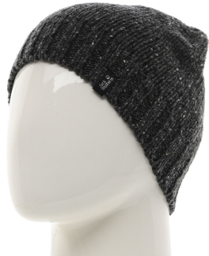 Jack Wolfskin - Шапка вязаная Merino basic cap