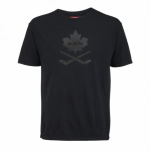 Стильная футболка ССМ Blackout leaf s/s tee sr 
