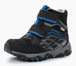 Merrell - Непромокаемые детские ботинки