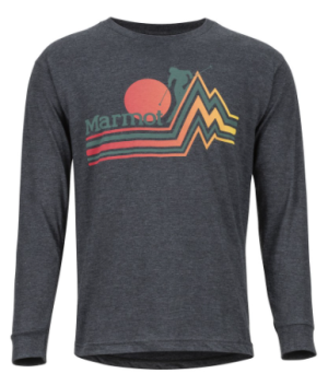 Мужская футболка с длинным рукавом Marmot Piste Tee LS