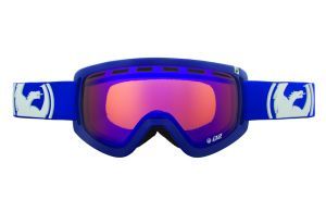 Dragon Alliance - Маска (snow) D2 (оправа Solid Navy, линзы BlueSteel + Amber)