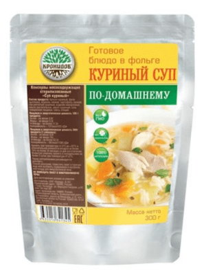 Готовое блюдо Кронидов Куриный суп по-домашнему