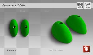 Удобный тренажер для пальцев и рук Top Point System set #S014