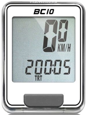 Echowell - Удобный проводной велокомпьютер 10 функций BC10