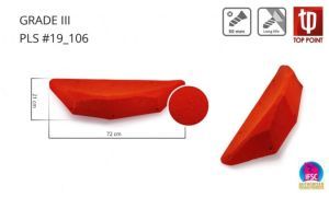 Формовой рельеф для скалолазания Top Point Grade III