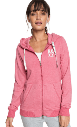 Roxy - Качественная толстовка на молнии Dress Like You Re A