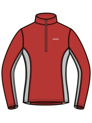 Фуфайка женская Bask T-skin Lady Jkt V3