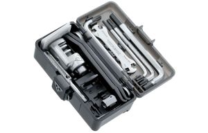 Topeak - Набор инструментов многофункциональный Survival Gear Box w/holding clamp