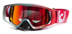 Dragon Alliance - Стильная маска Vendetta (оправа Bullet, линза Red Ionized)