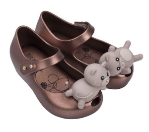 Модные туфельки Melissa Ultragirl Mini Cat Bb Me