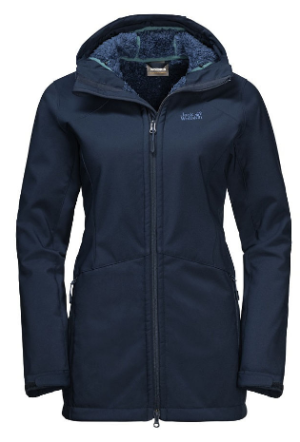 Jack Wolfskin - Пальто стильное Rock Valley Coat W