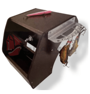 Подставка под эхолот с держателем для блесен Патриот