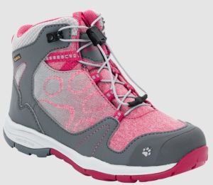 Jack Wolfskin - Детские ботинки для хайкинга Grivla Texapore Mid G