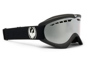 Dragon Alliance - Горнолыжная маска DXS (оправа Coal, линза Ionized + Rose)