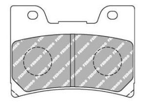 Ferodo - Оригинальные тормозные колодки FDB666