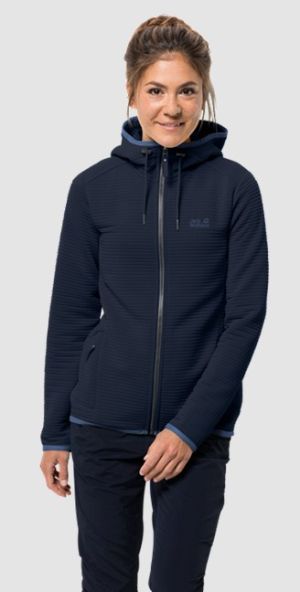 Удобный джемпер Jack Wolfskin Modesto Hooded Jkt Women