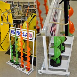 Heinola - Стенд для ледобуров прочный