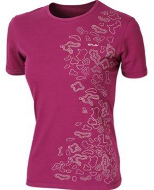 Сплав - Яркая женская футболка Stretch