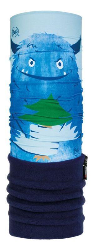Buff - Змняя бандана для детейBaby Polar Snow Monster Blue