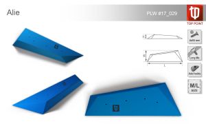 Обсыпной рельеф для скалолазания Top Point Alie