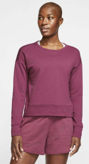 Спортивная толстовка Nike W NK Yoga Wrap Cover-Up