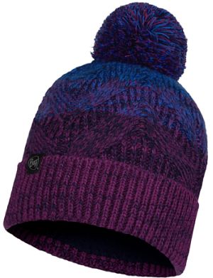Качественная шапка Buff Knitted & Fleece Band Hat Masha Purplish