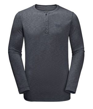 Jack Wolfskin - Футболка с длинными рукавами мужская Winter Travel Henley Men