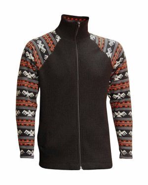 Фуфайка шерстяная с подогревом мужская Redlaika Arctic Merino Wool RL-TM-07 (2600 мАч)с клипсой