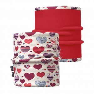 Buff - Шарф-труба Reversible Polar Neckwarmer JR & Child Hearty Multi