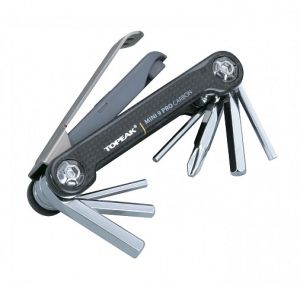 Удобный мультитул складной Topeak  Mini 9 Pro CB w/carry bag 