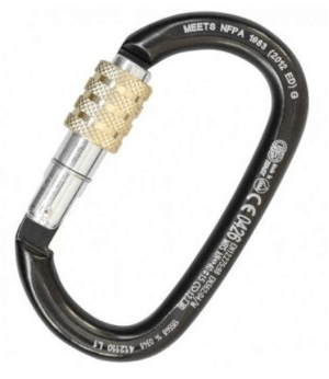 Карабин надежный Kong Ovalone Steel Screw 412.L00