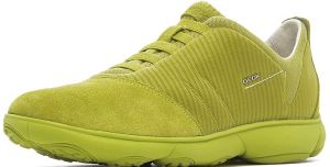 GEOX - Кроссовки мужские спортивные замшевые