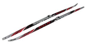 STC - Лыжи с креплениями в комплекте Wax NNN