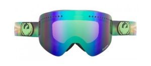 Dragon Alliance - Маска для мотокросса NFX-L (оправа Aurora, линза Green Ion)