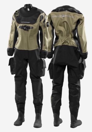 Женский сухой гидрокостюм Waterproof D3