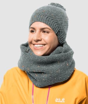 Шапка теплая Jack Wolfskin Merino Cap Women