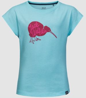 Легкая футболка для девочки Jack Wolfskin Brand T Girls