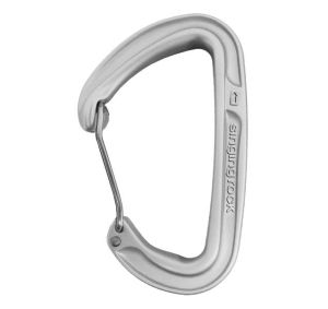 Карабин надежный Singing Rock D Colt Wire Straight