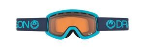 Dragon Alliance - Сноубордическая детская маска LiL D (оправа Ultramarine, линза Amber)