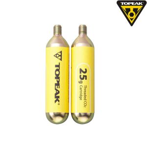 Удобный набор из резьбовых баллончиков Topeak 25G CO2 картридж, 2 шт./упаковка, для 29er покрышек