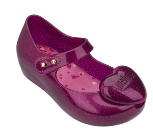 Детские туфельки Melissa Ultragirl Heart Me Bb