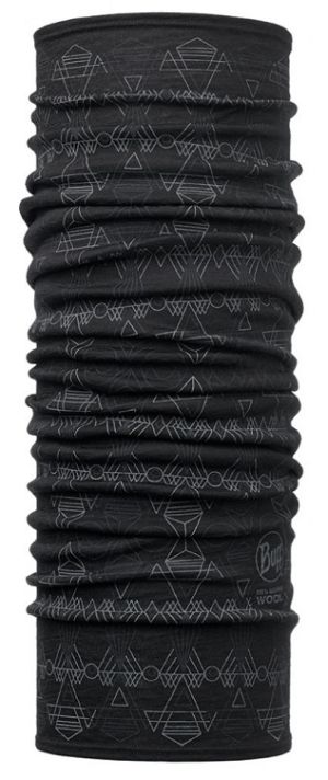 Buff – Шерстяная бандана-шарф Lightweight Merino Wool Dagger