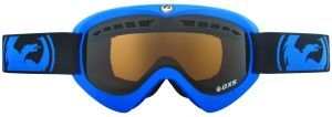 Dragon Alliance - Сноубордическая маска DXs (оправа Pop Blue, линзы Jet)