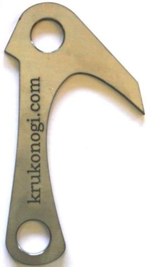 Krukonogi - Титановый крюк якорный Titanium